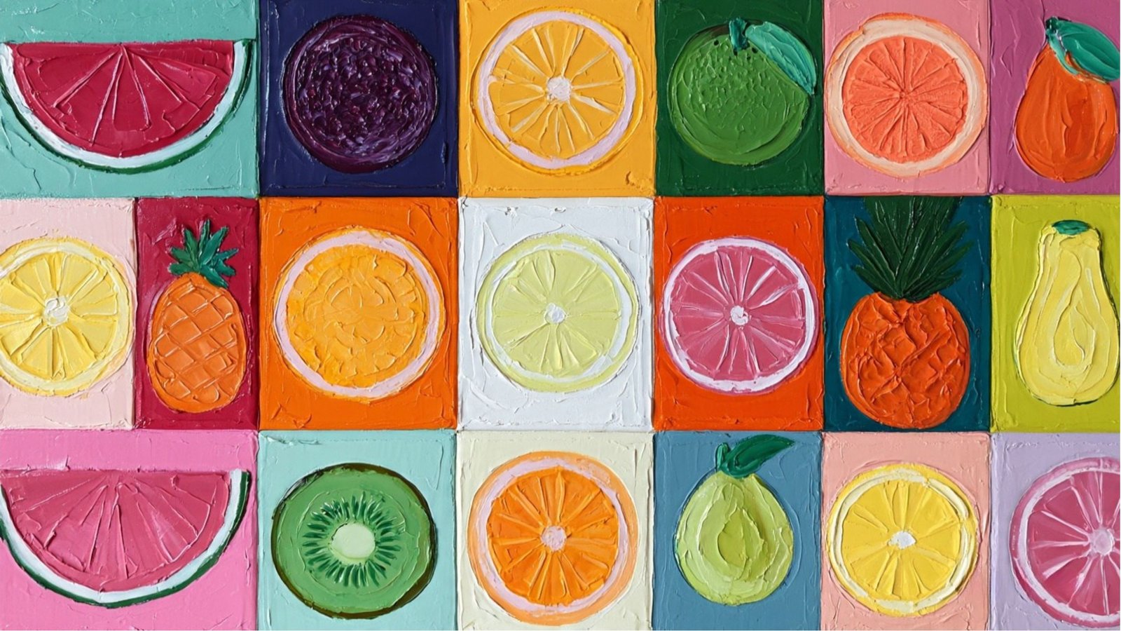 fruit modern design